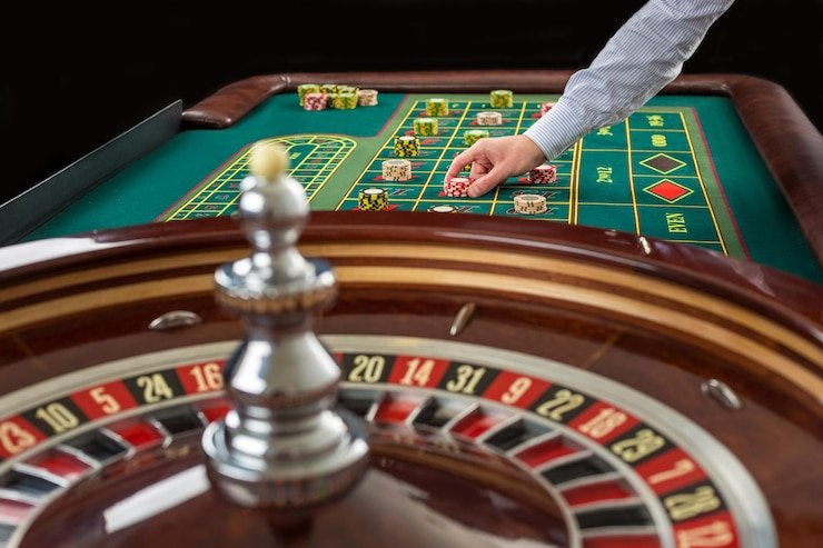 Fitur bonus dan simbol khusus permainan Buffalo King